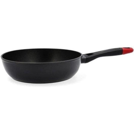 Padella Profonda Pyrex Optima+ 28 cm Alluminio Forgiato Riciclato Antiaderente Induzione
