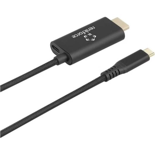 Cavo USB-C Renkforce 2m 4K 60Hz 100W Power Delivery Nero