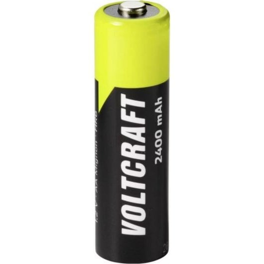 Pile rechargeable AA Voltcraft 2400 mAh NiMH pack 4 unités