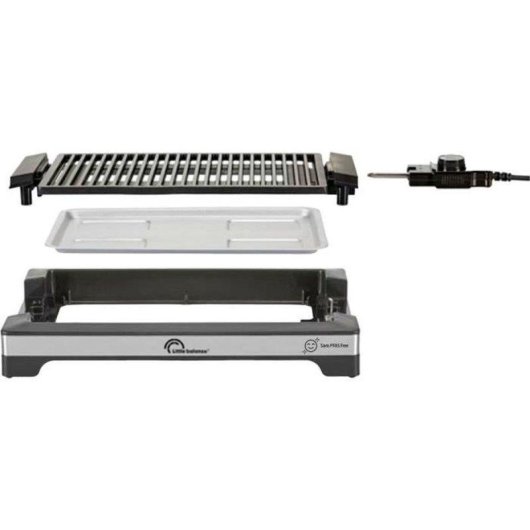Parrilla Eléctrica Sobremesa Little Balance Easy 2000W 38x25 cm Microcerámica