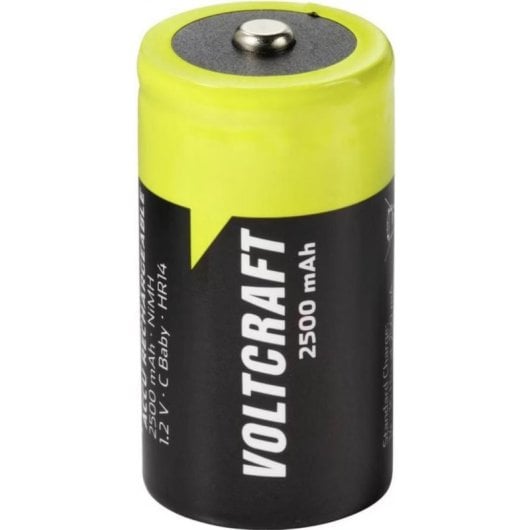 Batteria ricaricabile Voltcraft C 2500 mAh 1,2 V confezione da 2 unità