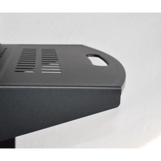 Barbacoa de gas Grill Garden negra con tapa protectora, encendido piezo, 3-4 quemadores