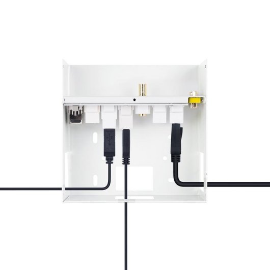 Scatola Connessioni Nanocable Multimediale Parete VGA HDMI USB-C RJ45