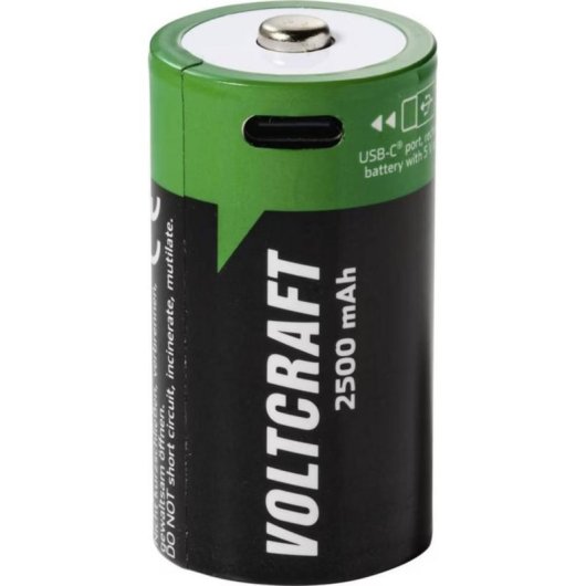 Acumulador recarregavel Voltcraft Baby C 2500 mAh 1,5 V