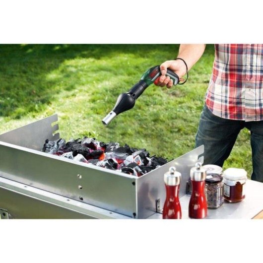 Adaptador Bosch IXO BBQ Ember Reviver Soplador para Carbón