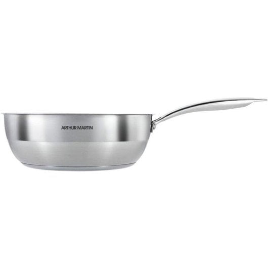 Sautéuse Arthur Martin Grand Chef 20 cm Aço Inoxidável 18/10 Indução