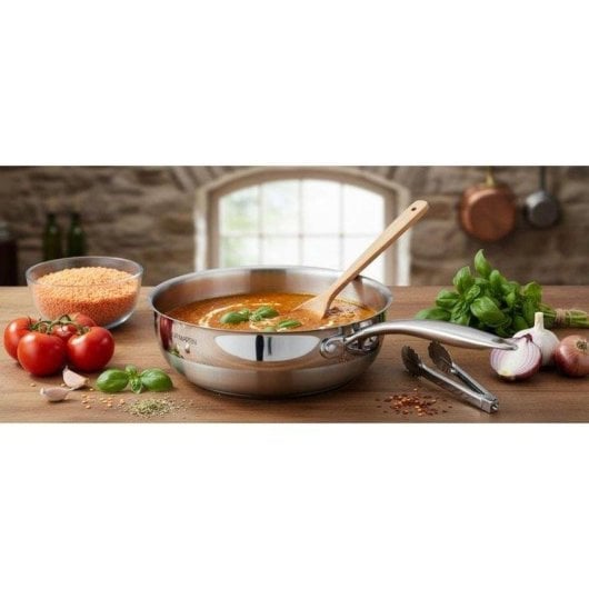 Sautéuse Arthur Martin Grand Chef 20 cm Aço Inoxidável 18/10 Indução