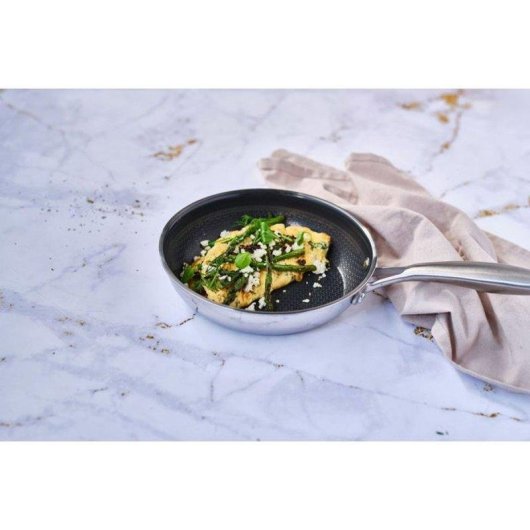 Padella Antiaderente Cosy & Trendy Hexapro 20 cm 3ply Acciaio Inox