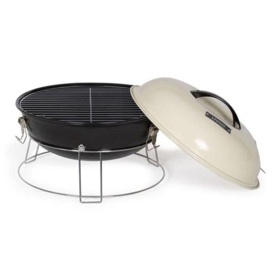 Barbecue à Charbon Portable Livoo DOC301 Ø34 cm Acier Émaillé