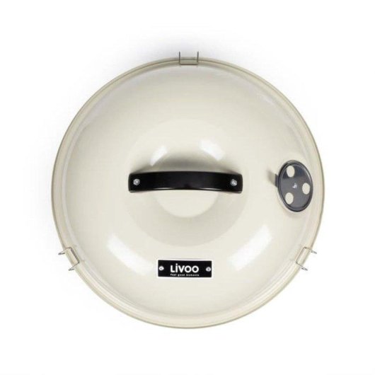 Barbecue à Charbon Portable Livoo DOC301 Ø34 cm Acier Émaillé
