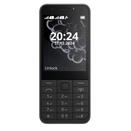 HMD Nokia 230 2G 2,8" Dual SIM 2 MP Flash LED Negro