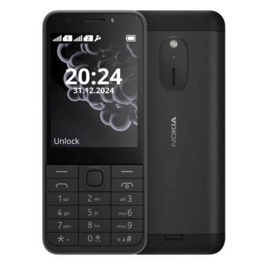 HMD Nokia 230 2G 2,8" Dual SIM 2 MP Flash LED Negro