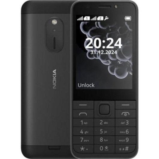 HMD Nokia 230 2G 2,8" Dual SIM 2 MP Flash LED Negro