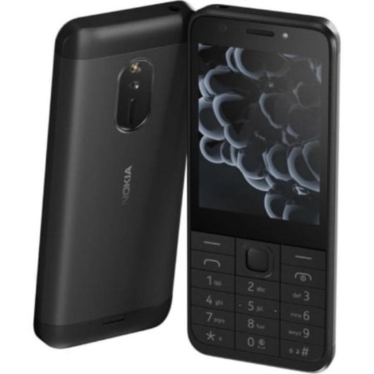 HMD Nokia 230 2G 2,8" Dual SIM 2 MP Flash LED Negro