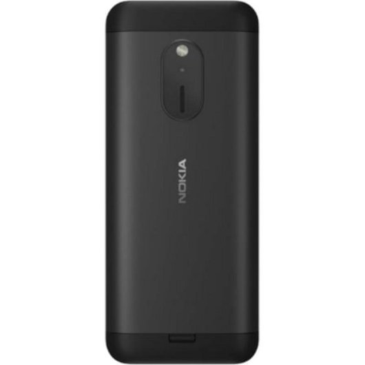 HMD Nokia 230 2G 2,8" Dual SIM 2 MP Flash LED Negro