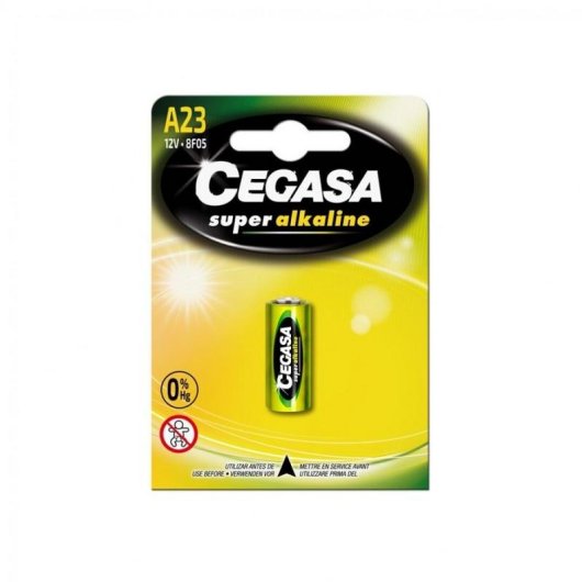 Superalkaline Batterie Cegasa A23