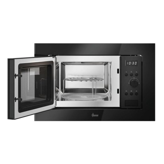 Micro-ondas Hoover HO38FMW7NB 17 Litros 700W com Grill 1000W e Bloqueio Infantil