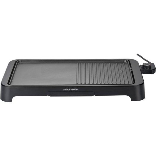 Piastra Elettrica da Tavolo Arthur Martin AMPL204 2000W Doppia Zona Antiaderente