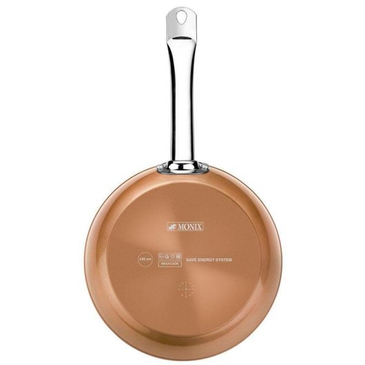 Padella Monix Copper 20 cm Alluminio Antiaderente QuanTanium