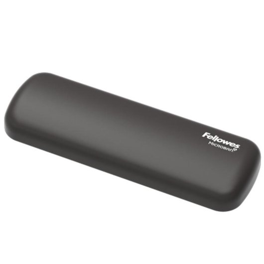 Descansa Muñecas Fellowes Breyta Negro Silicona