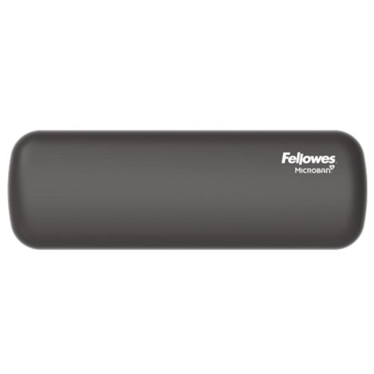Descansa Muñecas Fellowes Breyta Negro Silicona