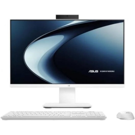 All-in-One PC Asus V400 V440VAK-WPC2230 Intel Core 3 100U 8GB 512GB SSD Graphics 23.8" FreeDOS Weiß