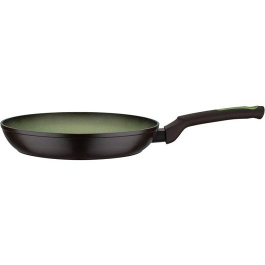 Set 2 Padelle GSW Avocado 24 e 28 cm Alluminio Forgiato Antiaderente Greblon C2 Induzione