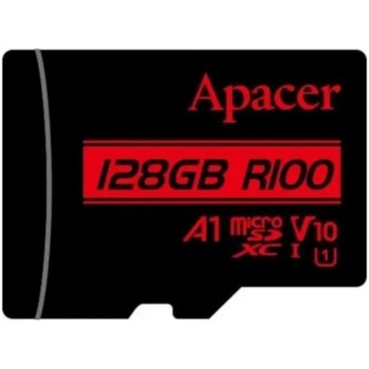 microSD-Karte Apacer 128GB UHS-I Klasse 10 mit SD-Adapter