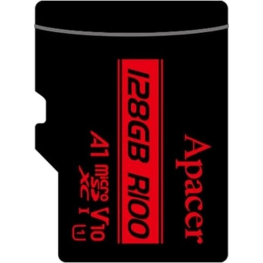 microSD-Karte Apacer 128GB UHS-I Klasse 10 mit SD-Adapter