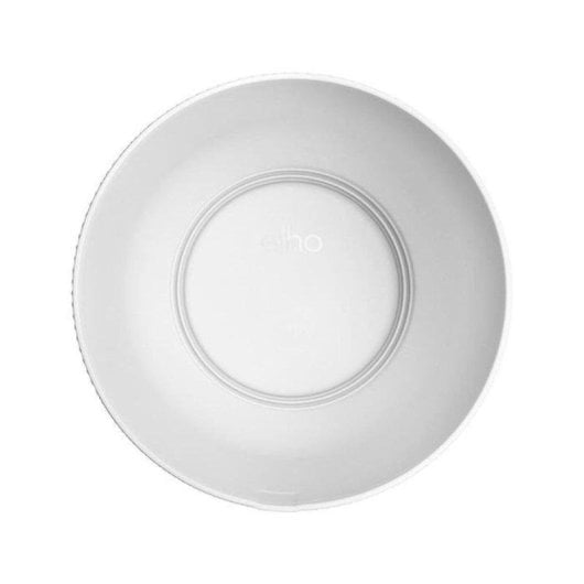 Vaso da interno Elho Jazz Rond 35x34,5x32 cm bianco opaco texture rombi riciclato impermeabile