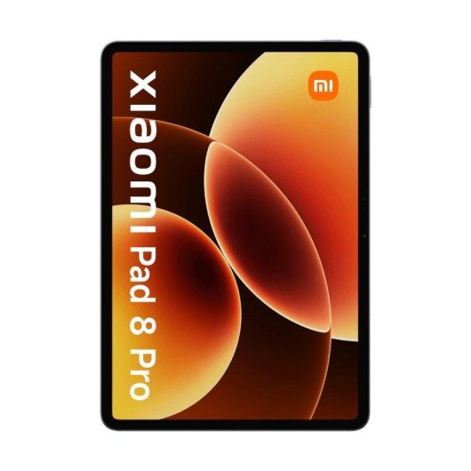 Tablet Xiaomi Pad 8 Pro WiFi 11,2" 8GB Gris 256GB cuatro altavoces