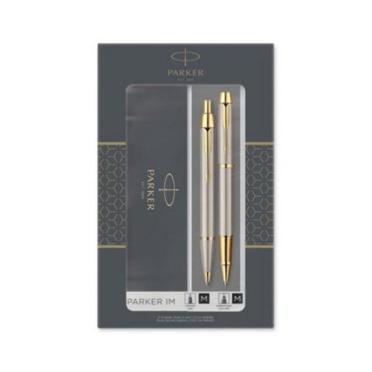 Schreibtisch-Set PARKER PUMA Etui + Füller IM Acero GT