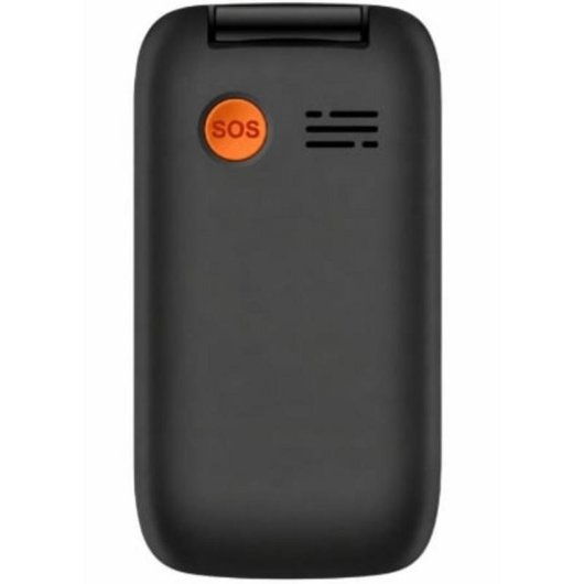 Qubo P-221BKC 4G 2,8" Double SIM Bouton SOS Noir