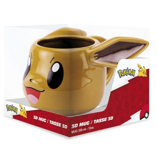 Caneca ABYSTYLE Eevee Pokémon Multicolor 0,5L