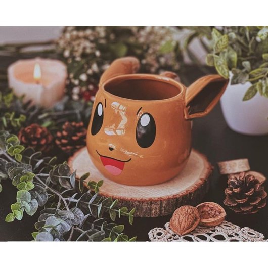 Caneca ABYSTYLE Eevee Pokémon Multicolor 0,5L