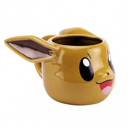 Caneca ABYSTYLE Eevee Pokémon Multicolor 0,5L