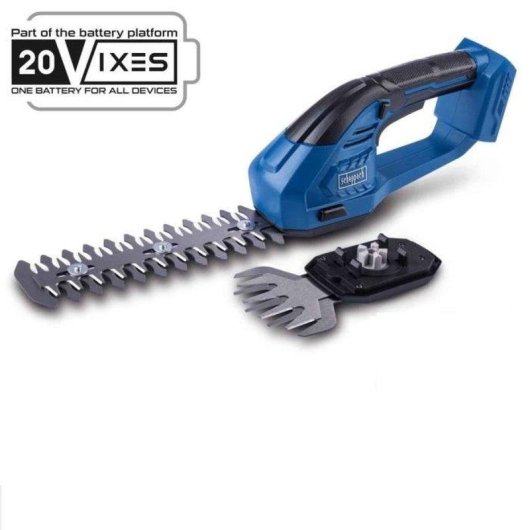 Cortacésped y cortasetos 2 en 1 Scheppach C-HTGS200-X inalámbrico 20V