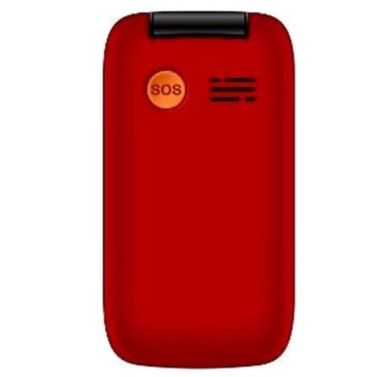 Qubo P-221RD 4G 2,8" Double SIM Bouton SOS Rouge