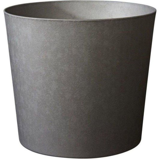 Macier Poétic Element Conique 100 L Gris Antracite Plastique Recyclé