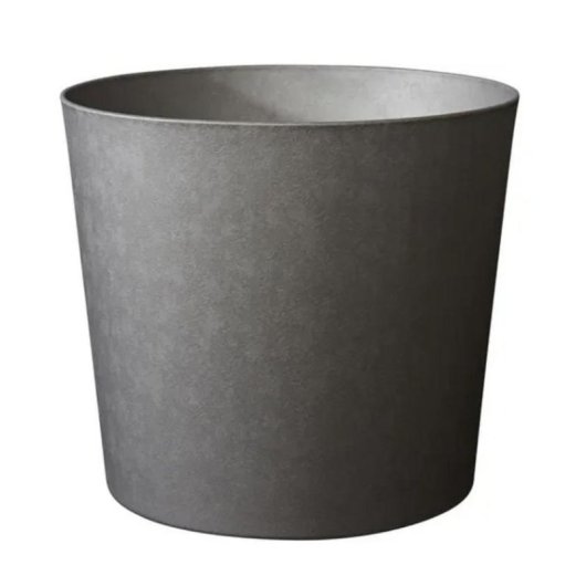 Macier Poétic Element Conique 100 L Gris Antracite Plastique Recyclé