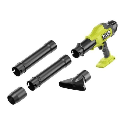 Soprador sem fios Ryobi RY18BLCXA-0 18V ONE+ Brushless 241,5 km/h (Apenas Ferramenta)