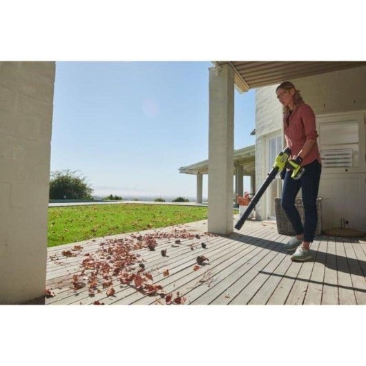 Soprador sem fios Ryobi RY18BLCXA-0 18V ONE+ Brushless 241,5 km/h (Apenas Ferramenta)