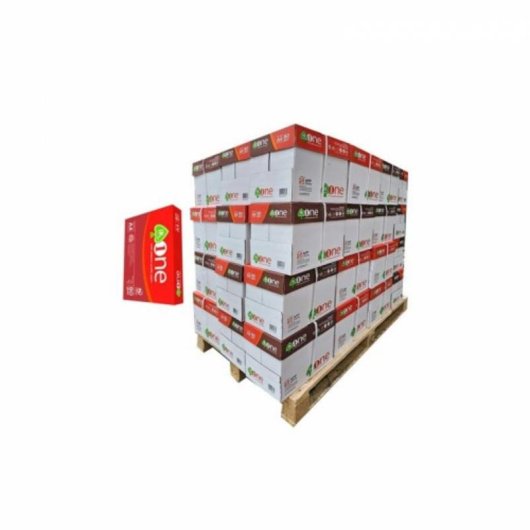 IK ONE Papier A4 80g - Palett mit 240 Schreibpapier-Reams
