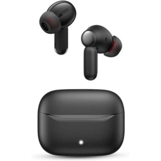 SPC Ether 3 Pro kabellose Bluetooth In-Ear Kopfhörer mit ENC Geräuschunterdrückung, Schwarz