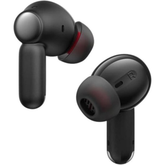 SPC Ether 3 Pro kabellose Bluetooth In-Ear Kopfhörer mit ENC Geräuschunterdrückung, Schwarz