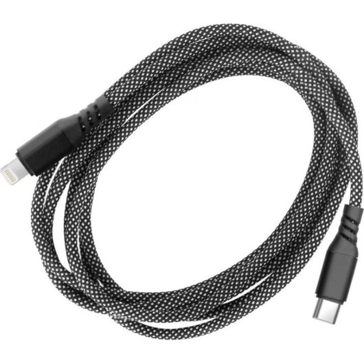 USB-C auf Lightning Kabel Moxie 2m 15W Schwarz