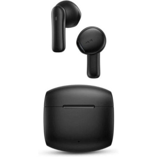 Auriculares SPC Ether 3 Buds inalámbricos Bluetooth 6.0 True Wireless negros