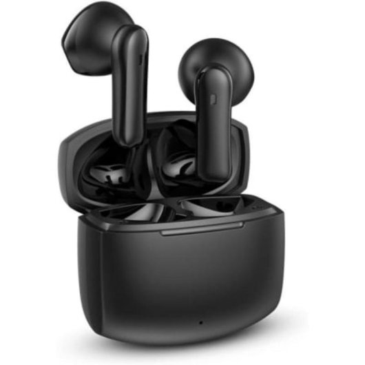 Auriculares SPC Ether 3 Buds inalámbricos Bluetooth 6.0 True Wireless negros