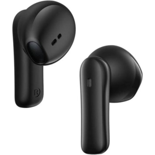 Auriculares SPC Ether 3 Buds inalámbricos Bluetooth 6.0 True Wireless negros