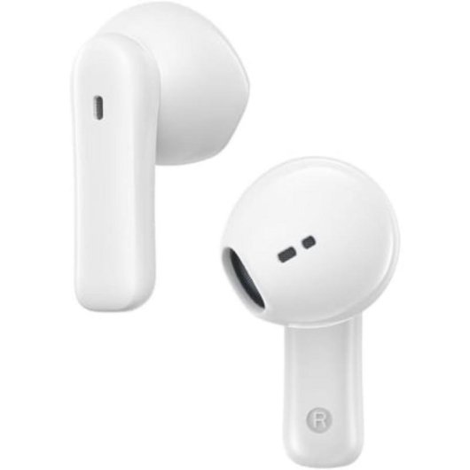 Auriculares SPC Ether 3 Buds inalámbricos Bluetooth True Wireless con doble conexión y carga USB-C blancos